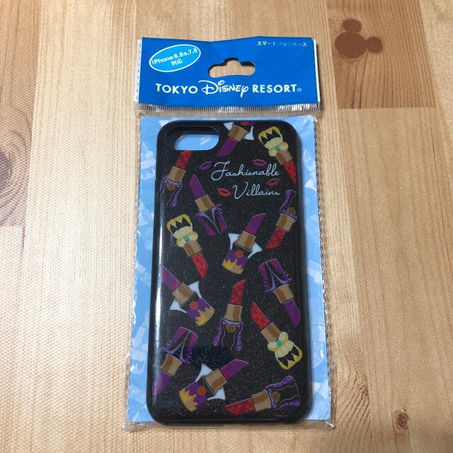 ディズニーリゾート購入 ヴィランズスマホケースiphone6 6s 7 8対応