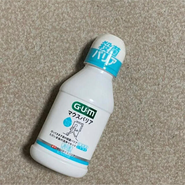 SUNSTAR(サンスター)の［ 未使用 ］ GUM 口臭ケア マウスウォッシュ 80ml サンスター 口臭 コスメ/美容のオーラルケア(口臭防止/エチケット用品)の商品写真