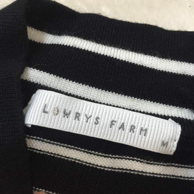 LOWRYS FARM(ローリーズファーム)のLOWRYS FARM ハイネックニット レディースのトップス(ニット/セーター)の商品写真