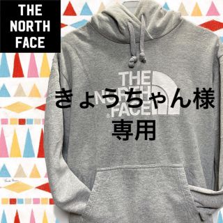 ザノースフェイス(THE NORTH FACE)の【THE NORTH FACE】ノースフェイス　US古着　ロゴ入りパーカー(パーカー)