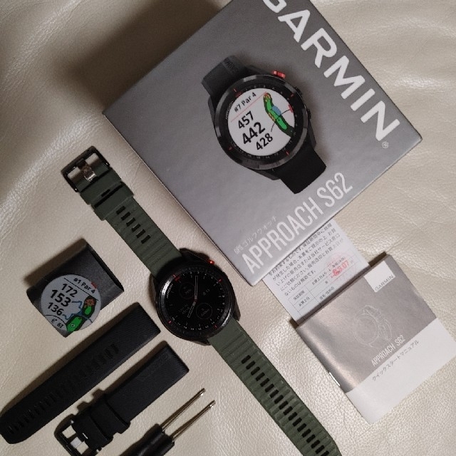 GARMIN ガーミン アプローチ　s62