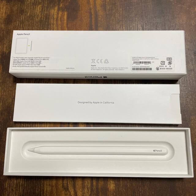 Apple(アップル)のApple Japan(同) iPadPro Apple Pencil 第2世代 スマホ/家電/カメラのPC/タブレット(その他)の商品写真