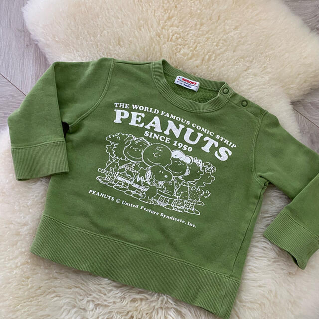 familiar(ファミリア)のRiina。様専用　90 スヌーピー　familiar キッズ/ベビー/マタニティのキッズ服男の子用(90cm~)(Tシャツ/カットソー)の商品写真