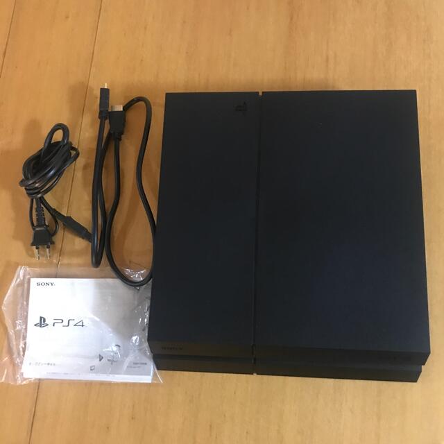 PlayStation4(プレイステーション4)の【りょう様専用】PS4 中古　CHU-1200B 1TB（コントローラーなし） エンタメ/ホビーのゲームソフト/ゲーム機本体(家庭用ゲーム機本体)の商品写真