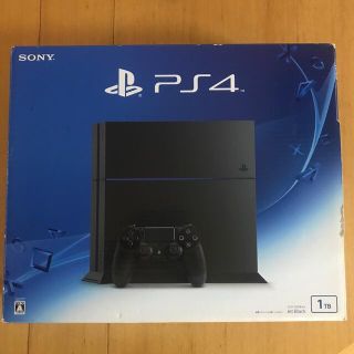 プレイステーション4(PlayStation4)の【りょう様専用】PS4 中古　CHU-1200B 1TB（コントローラーなし）(家庭用ゲーム機本体)