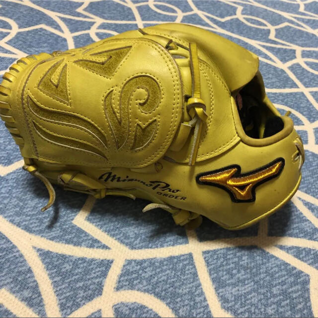 MIZUNO - ミズノプロ 投手用 硬式オーダーグローブの通販 by たけこう