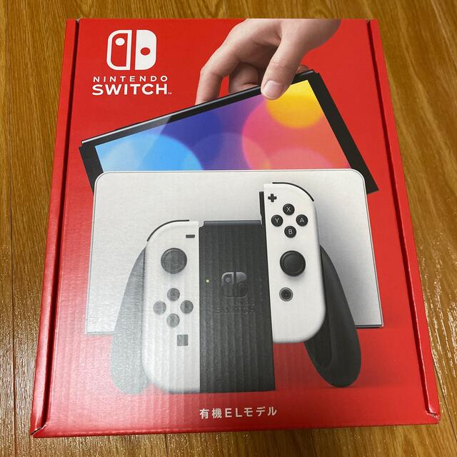 新品未開封品 Nintendo Switch  有機EL モデルホワイト