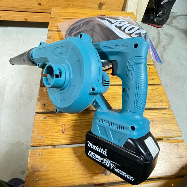 Makita(マキタ)のブロワー マキタ18Vバッテリーで動作します。 ※訳あり その他のその他(その他)の商品写真