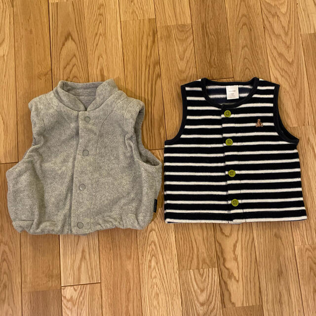 babyGAP(ベビーギャップ)のbaby gap 他　6-12month(60サイズ&70サイズ) ベスト キッズ/ベビー/マタニティのベビー服(~85cm)(ニット/セーター)の商品写真