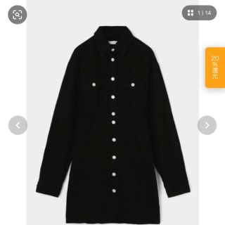 マウジー(moussy)のmoussy miniワンピース(ミニワンピース)