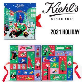 キールズ(Kiehl's)の【新品未開封】Kiehl’s キールズ　アドベントカレンダー 2021(コフレ/メイクアップセット)