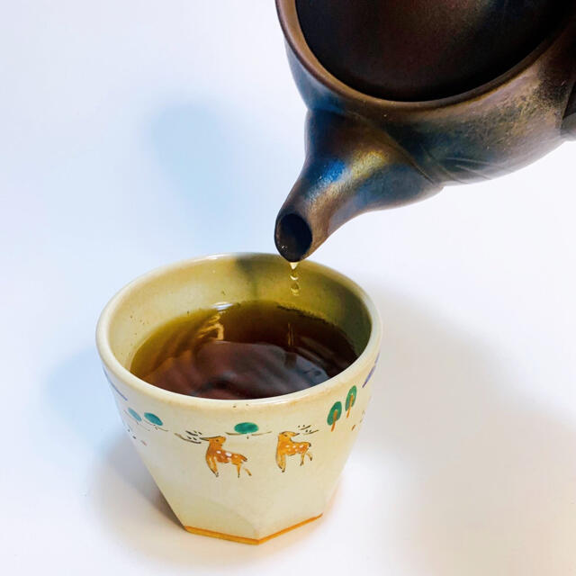 奈良県産　大和茶　茶葉　玄米茶 ほうじ茶 中尾農園 食品/飲料/酒の飲料(茶)の商品写真