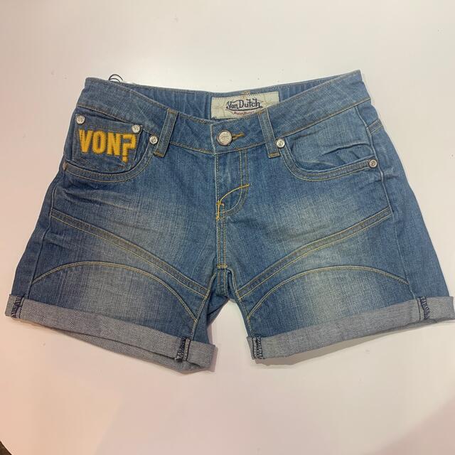 Von Dutch(ボンダッチ)のVon Dutchショートパンツ レディースのパンツ(ショートパンツ)の商品写真