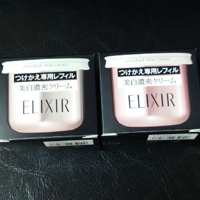 ELIXIR(エリクシール)のエリクシール ホワイト エンリッチド クリアクリーム TB つけかえ専用レフィル コスメ/美容のスキンケア/基礎化粧品(フェイスクリーム)の商品写真