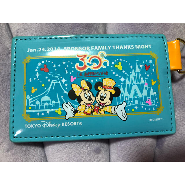 Disney - TDL スポンサーファミリー・サンクスナイトパスポート Disney - TDL スポンサーファミリー・サンクスナイトパスポート