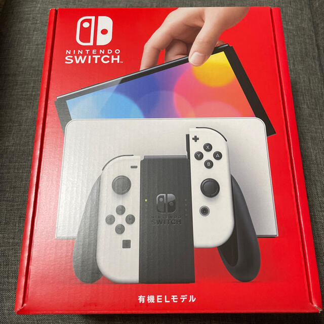 大人気新品 Nintendo Switch ホワイト 新型 スイッチ ニンテンドー