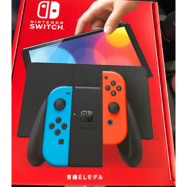 オープニング 大放出セール】 任天堂 - 任天堂Switch本体 有機EL 家庭