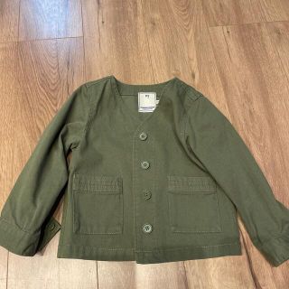 ザラ(ZARA)のカーゴ　ミリタリージャケット(ジャケット/上着)