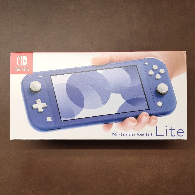 Nintendo Switch Lite ブルー 新品 未開封 未使用品