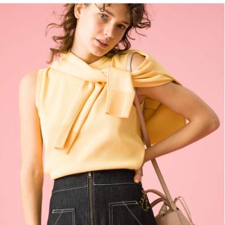 新品未使用 ロンハーマン giugiu リブパンツ イエロー 三苫愛 www