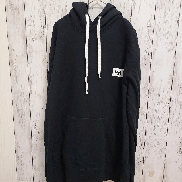 ヘリーハンセン HELLY HANSEN スウェット パーカー デカロゴ 刺繍