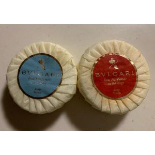 ブルガリ(BVLGARI)のBVLGARI石鹸　2個(ボディソープ/石鹸)