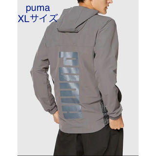 プーマ(PUMA)のpuma  ウインドブレーカー ナイロン　ジャケット　XLサイズ(ナイロンジャケット)