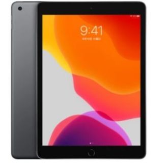 アップル(Apple)のiPad 第７世代 セルラーモデル 32G 美品 シムフリー キーボード付(タブレット)