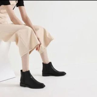 チャールズアンドキース(Charles and Keith) サイドゴアブーツ ブーツ