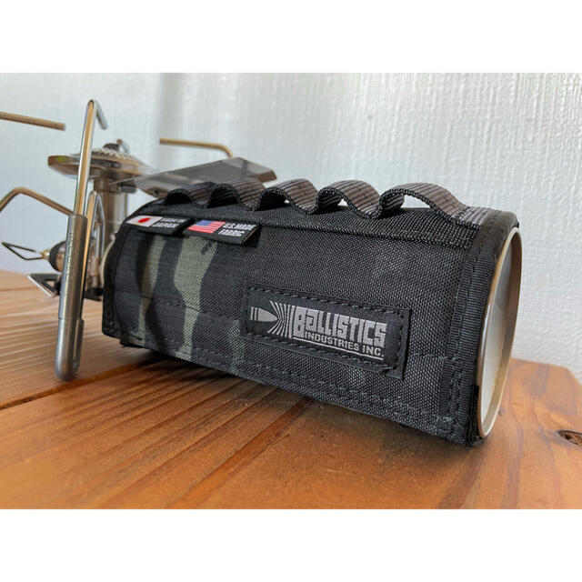 BALLISTICS - 【新品】BALLISTICS バリスティックス マルチカバー CB缶カバーの通販 by Te's shop|バリスティクス ならラクマ BALLISTICS - 【新品】BALLISTICS バリスティックス マルチカバー CB缶カバーの通販 by Te's shop|バリスティクス ならラクマ