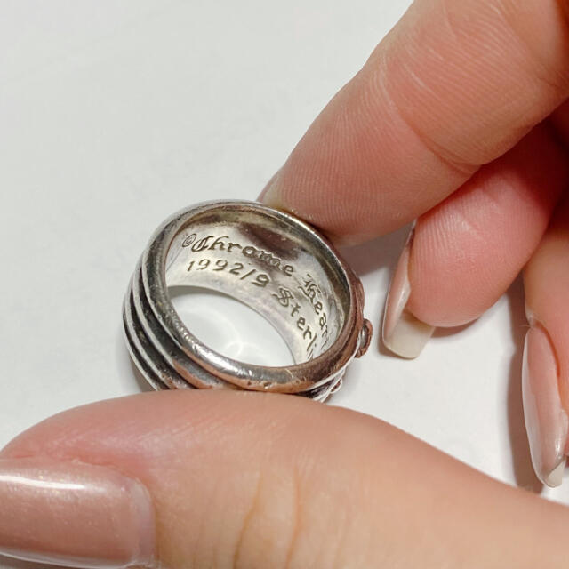 Chrome Hearts(クロムハーツ)の【JJ様専用】クロムハーツ　ダガーリング　#15 メンズのアクセサリー(リング(指輪))の商品写真