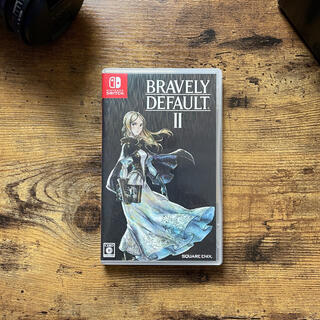 ニンテンドースイッチ(Nintendo Switch)のBravely Default II ソフト(携帯用ゲームソフト)