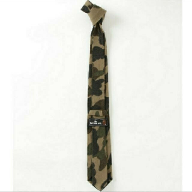 A BATHING APE 1ST CAMO TIE