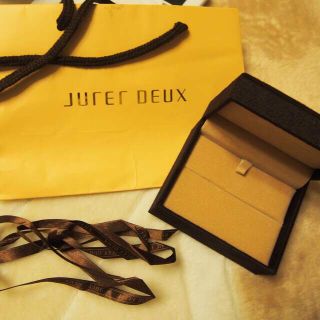 JURER DEUX 空箱 ショップ袋(その他)