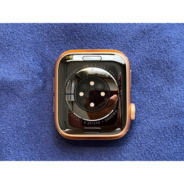 Apple Watch(アップルウォッチ)のAppleWatchSeries6 GPS+Cellulaモデル40mm メンズの時計(腕時計(デジタル))の商品写真