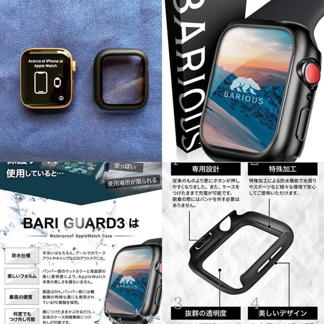 Apple Watch(アップルウォッチ)のAppleWatchSeries6 GPS+Cellulaモデル40mm メンズの時計(腕時計(デジタル))の商品写真