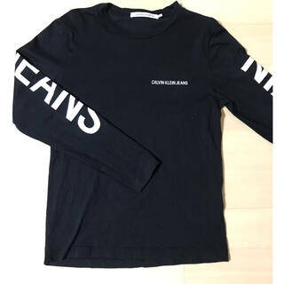 カルバンクライン(Calvin Klein)のカルバンクラインジーンズ　ロンT(Tシャツ/カットソー(七分/長袖))