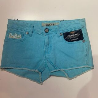 ボンダッチ(Von Dutch)のVon Dutchブルーショートパンツ(ショートパンツ)