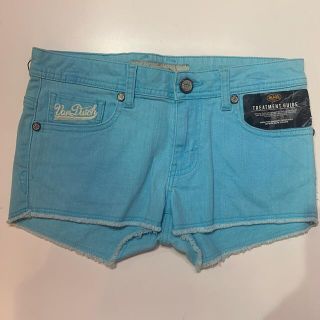 ボンダッチ(Von Dutch)のVon Dutchブルーショートパンツ(ショートパンツ)