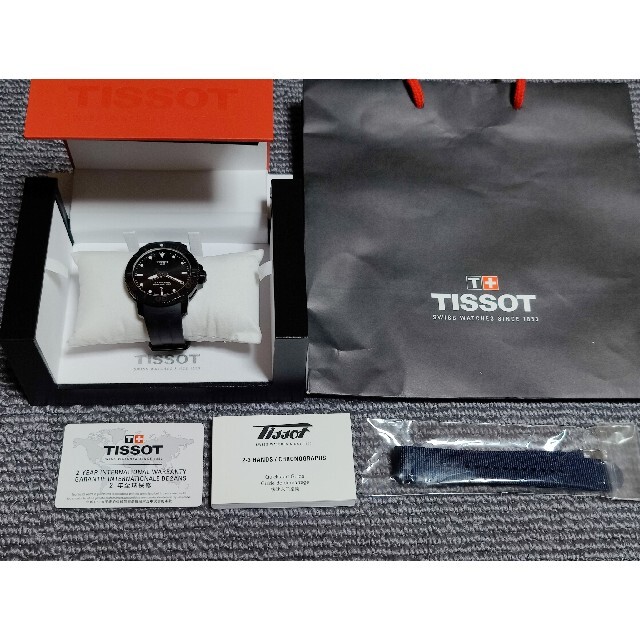 TISSOT  SEASTAR  ティソ　シースター