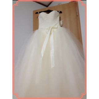 ヴェラウォン(Vera Wang)の【yukkin様専用】VERAWANG  バレリーナ(ウェディングドレス)