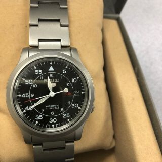 セイコー(SEIKO)のセイコー5 ミリタリー (腕時計(アナログ))