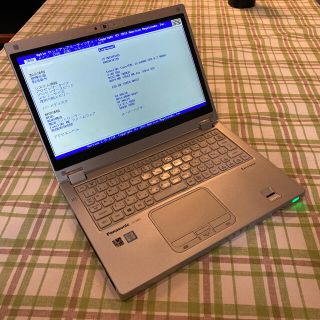 パナソニック(Panasonic)のgtaka1470様専用　パナソニック ノートパソコン CF-MX5(ノートPC)