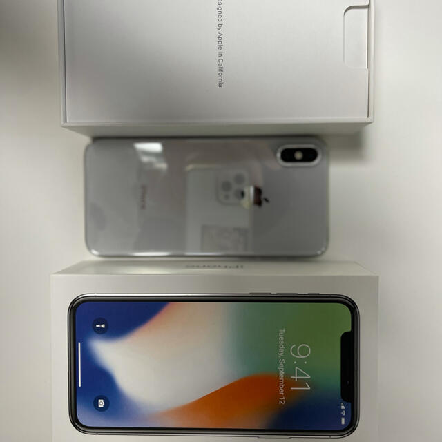 iphone X      simフリー    64gb