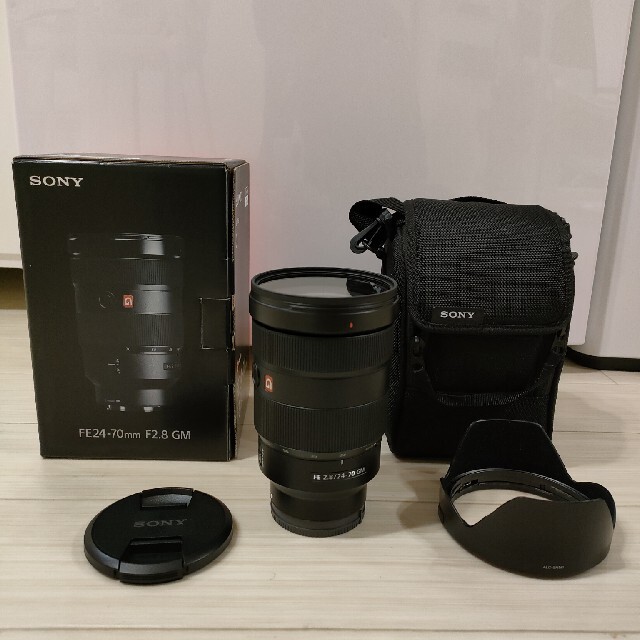 ソニー【極上品】【5年保証付】SONY FE24-70mm f2.8 GM 付属品完備