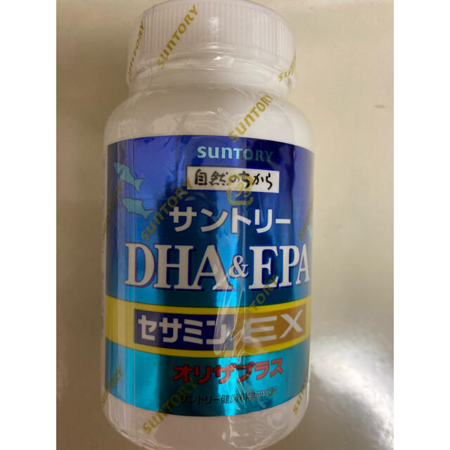 サントリー DHAu0026EPA＋セサミンex 240粒入-