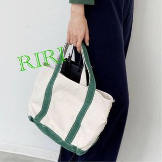 アパルトモンドゥーズィエムクラス(L'Appartement DEUXIEME CLASSE)のL.L.Bean Canvas Midium Tote Bag (トートバッグ)