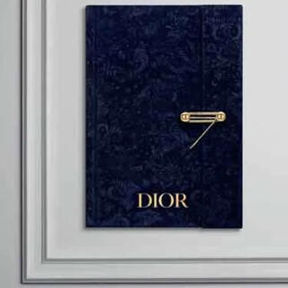 クリスチャンディオール(Christian Dior)のDIOR　ホリデー　2021 ノベルティ　ノートブック(その他)