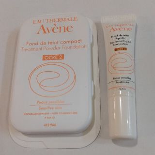 アベンヌ(Avene)のアベンヌ　パウダーファンデーション　リキッドファンデーション　(ファンデーション)