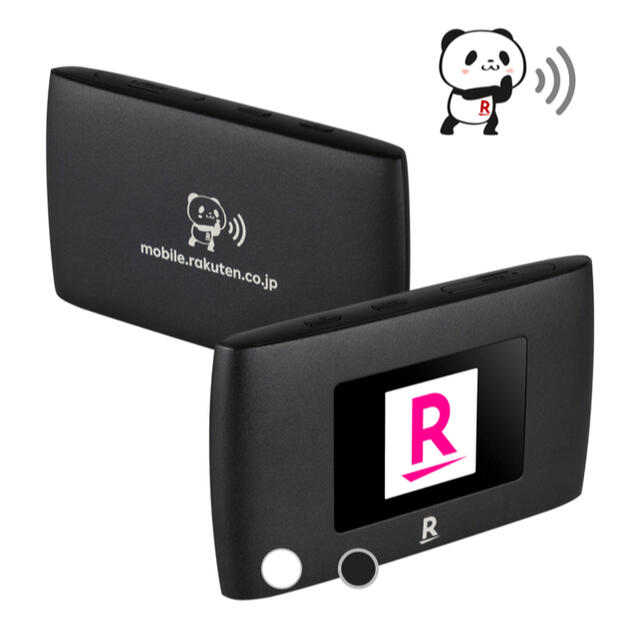 Rakuten(ラクテン)の【新品未開封】Rakuten WiFi Pocket 2B  ブラック スマホ/家電/カメラのスマートフォン/携帯電話(スマートフォン本体)の商品写真